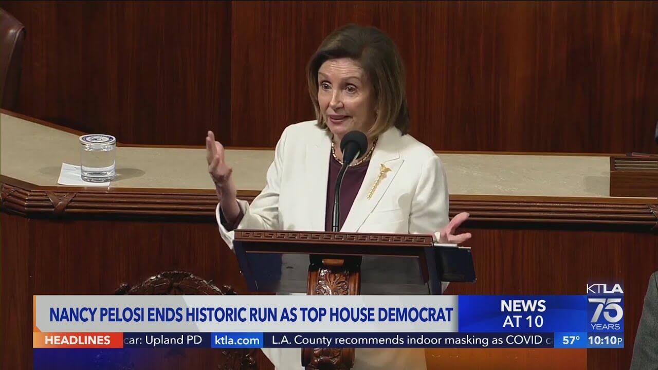 nancy pelosi to retire from hous