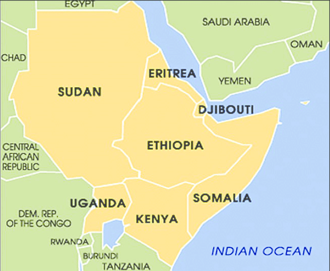 the Horn of Africa