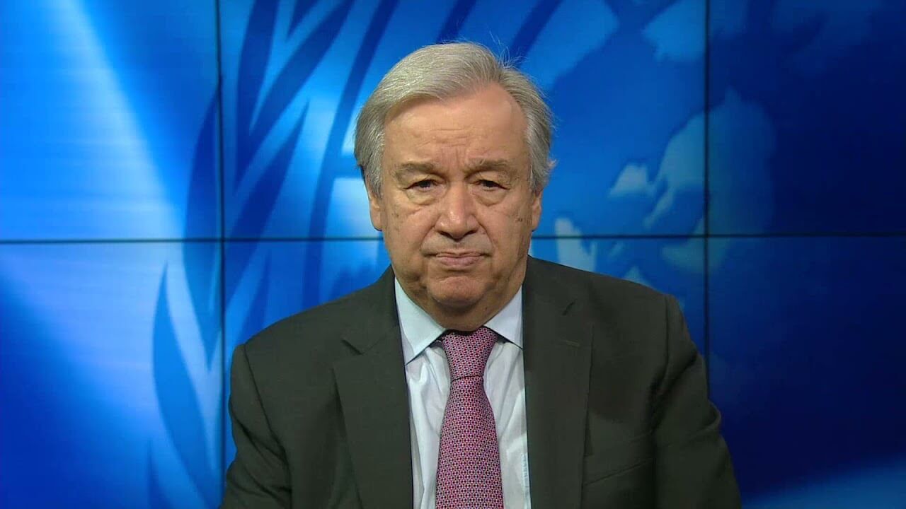 Secretary General Guterres