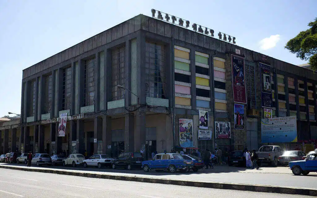 Ethiopian National Theater, Addis Abeba. Photo by Henrik Berger Jørgensen.