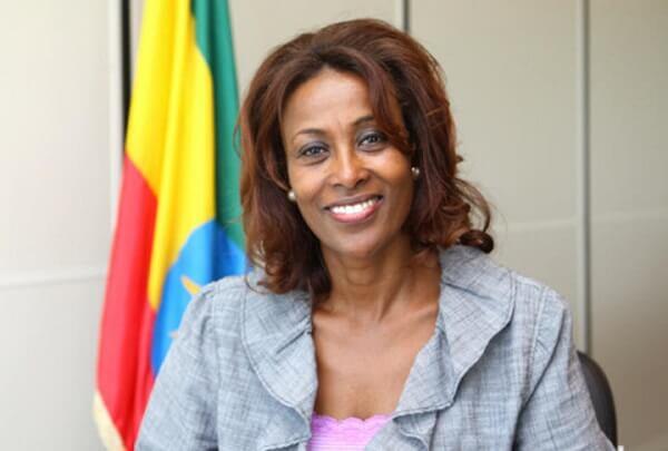 Head of Ethiopias Supreme court Meaza Ashenafi