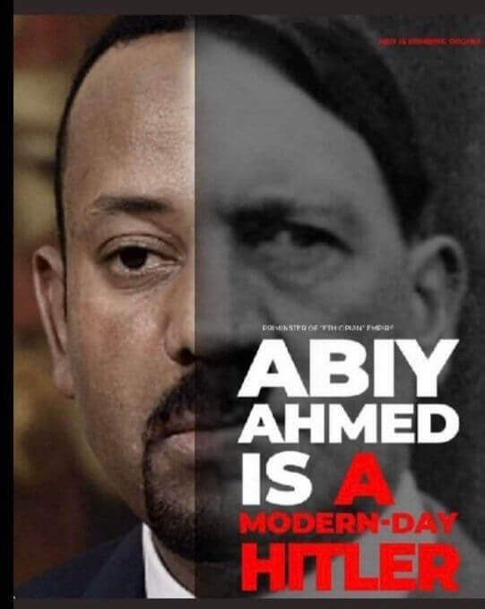 Abiy Ahmed Modern day Hiler 1