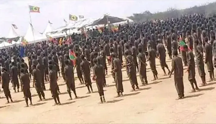 Oromo LIberation Front Amhara Massacre 1