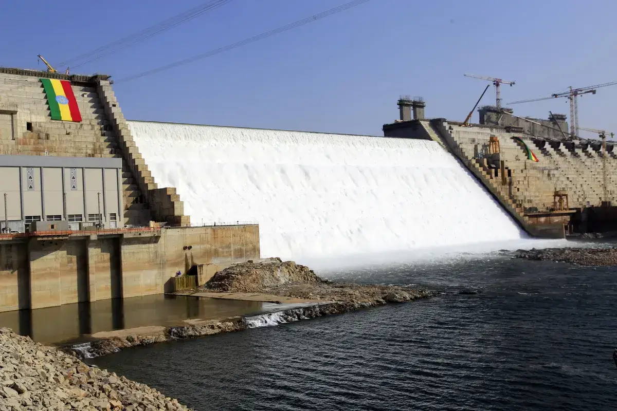 The Grand Ethiopian Renaissance Dam 2