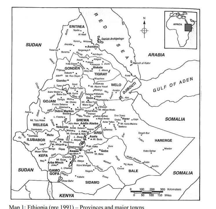 ethiopia in 1991 1