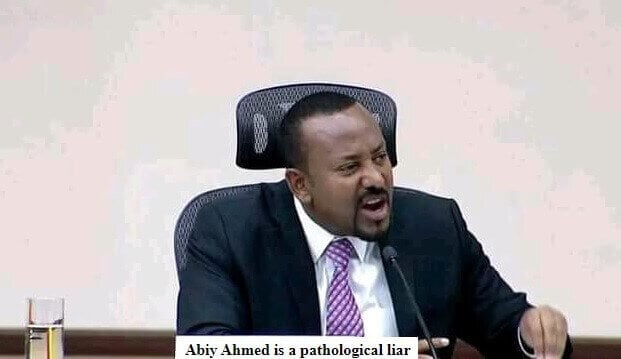 Abiy Ahmed is a pathological liar 1 1