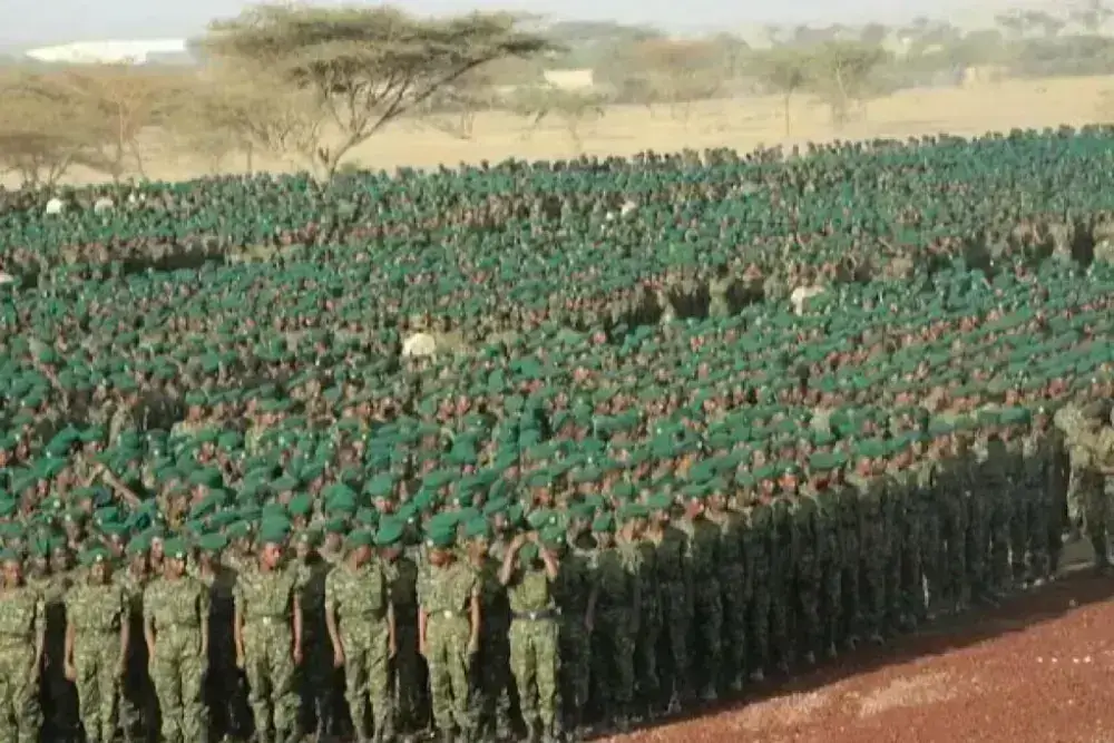 Oromo Military 1 1 1