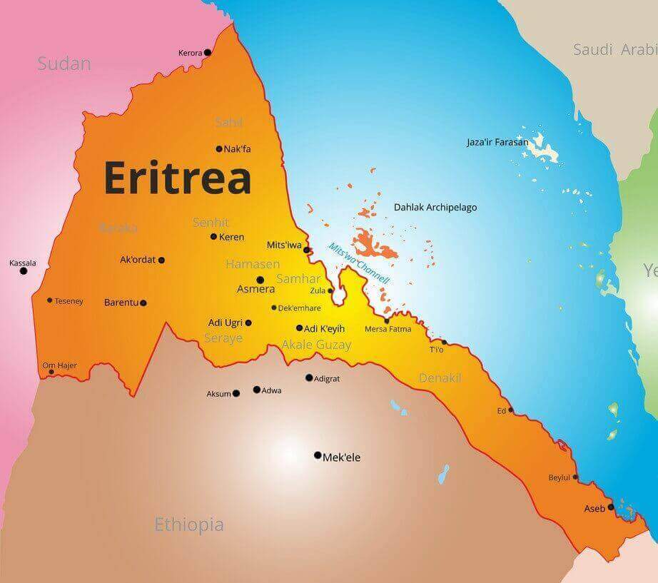 Eritrea 1 1 1