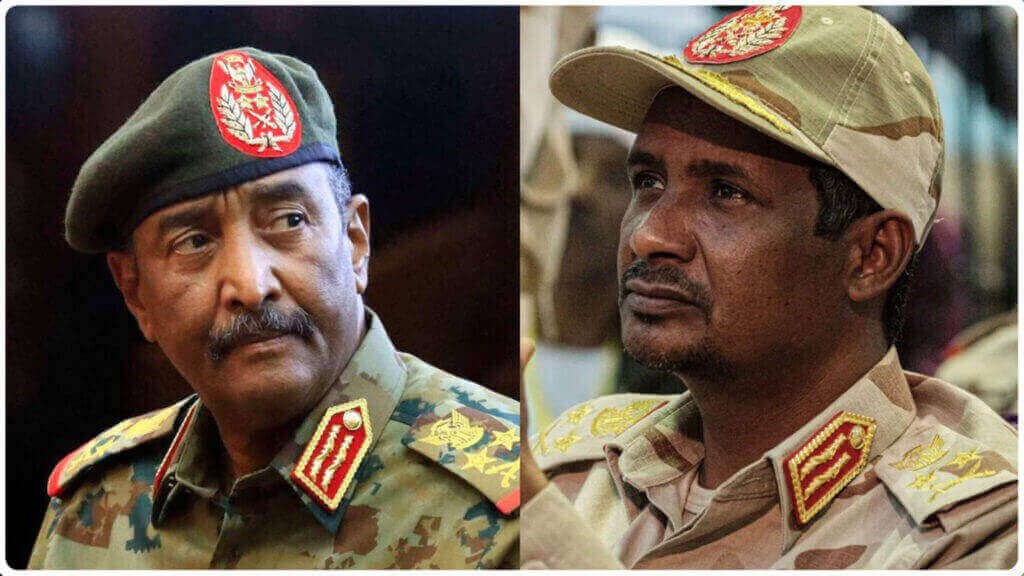 Heads of Sudanese Armed Forces an Sudanese 1 1 1 1