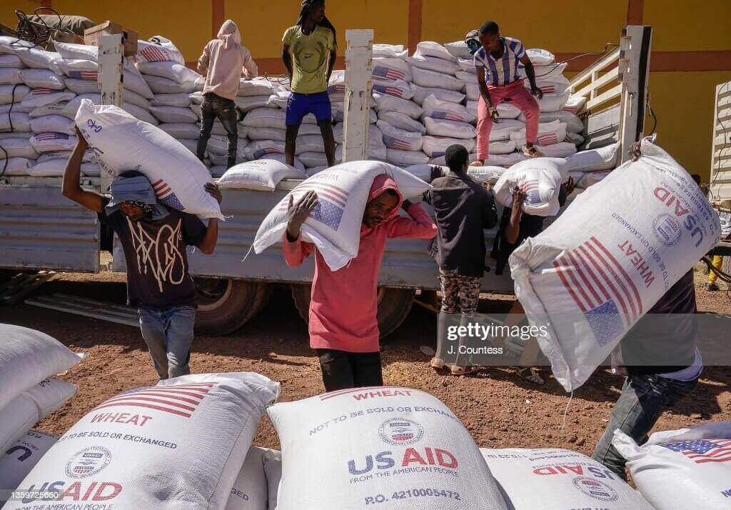 Food Aid theft in TIGRAY