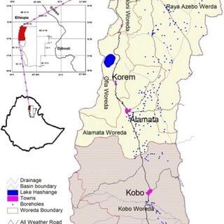 Figure 2 Location maps Raya Kobo valley Q320