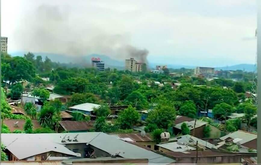 Intense fighting ib Bahir Dar Gondor and Debre Brgan 1 1