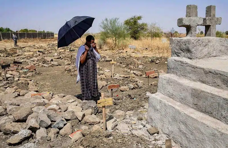 Mass Grave in Ethiopia