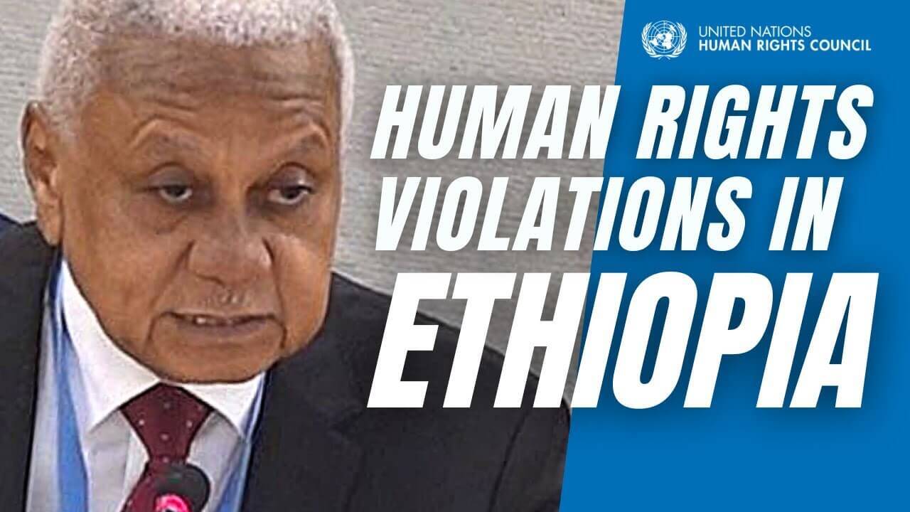 un expert discusses human rights