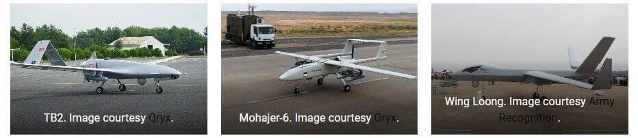 Drone-Used in Ethiopian Air Strikes