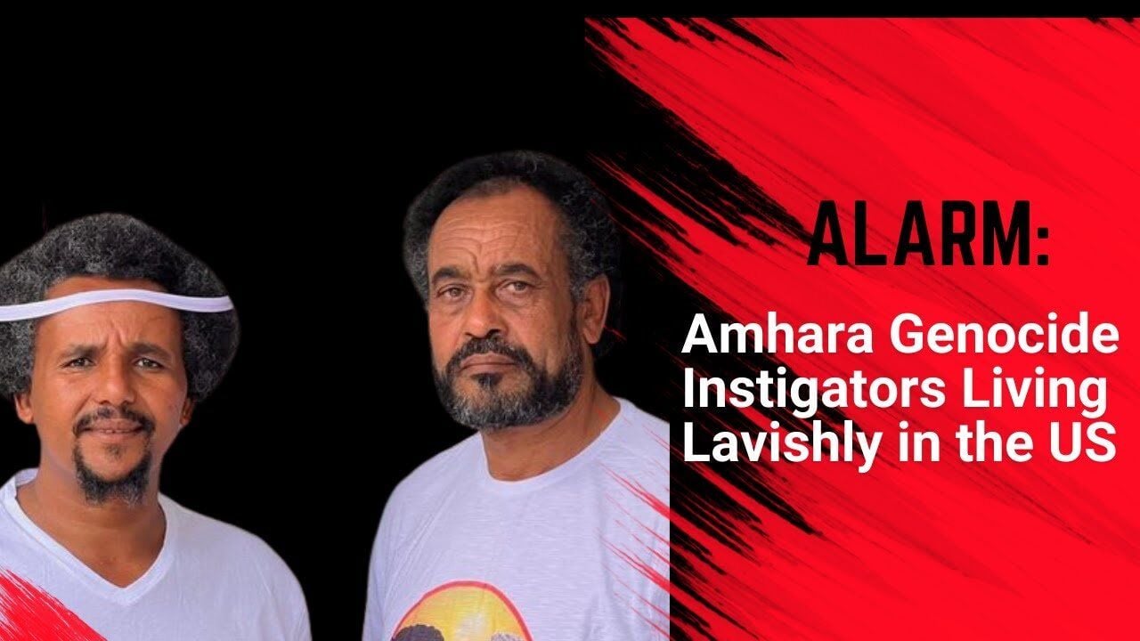 amhara genocide instigators find