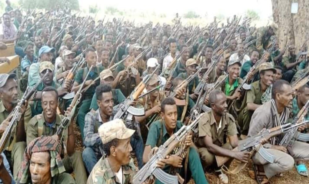 Amhara Fano Fighters 1