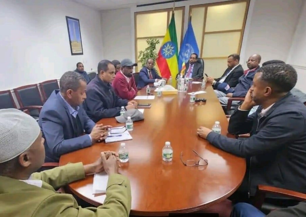 Amhara Prosperity Party tour in North America first propaganda photo released today