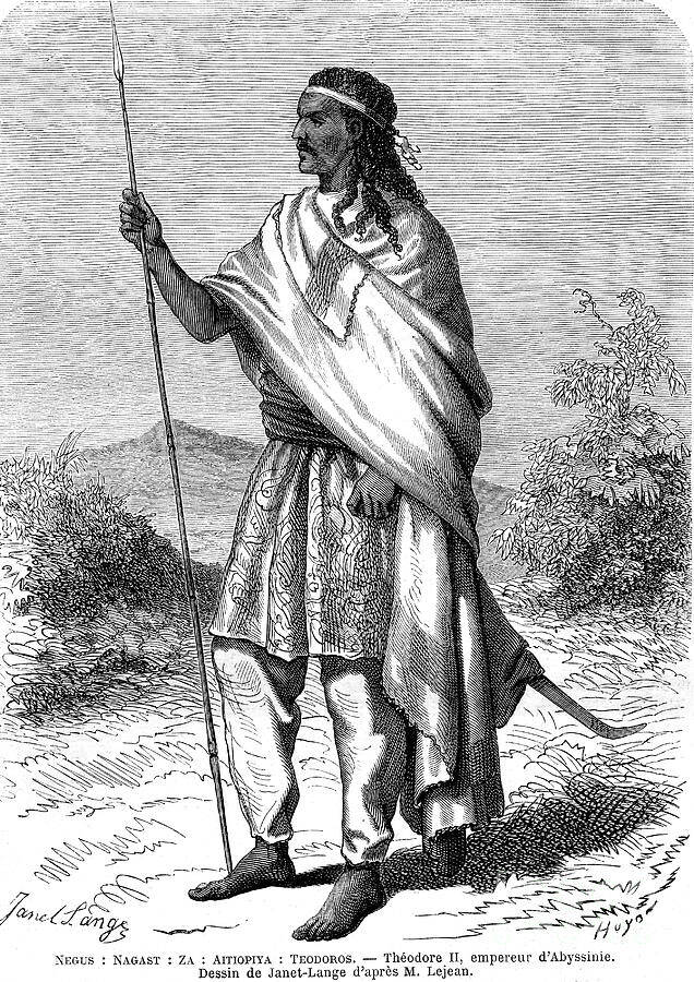 Emperor Tewodros II