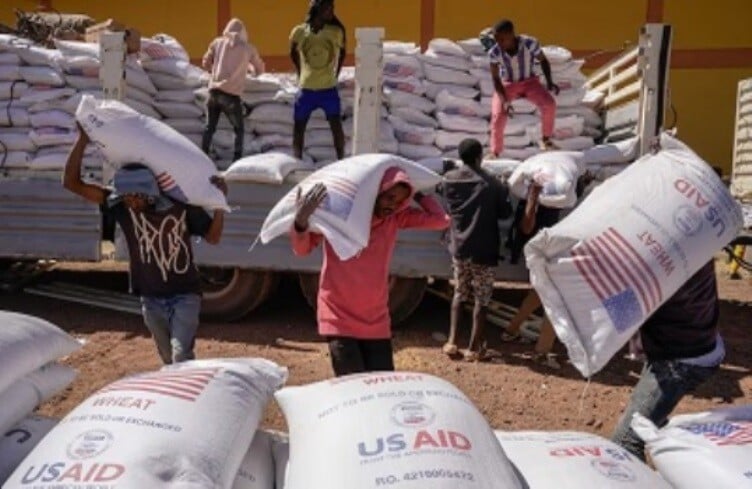 US aid continues despite the issue of government theft