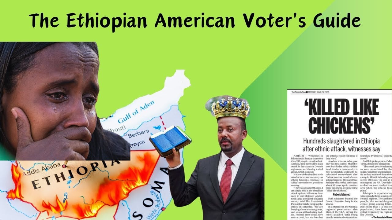 the ethiopian american voters gu