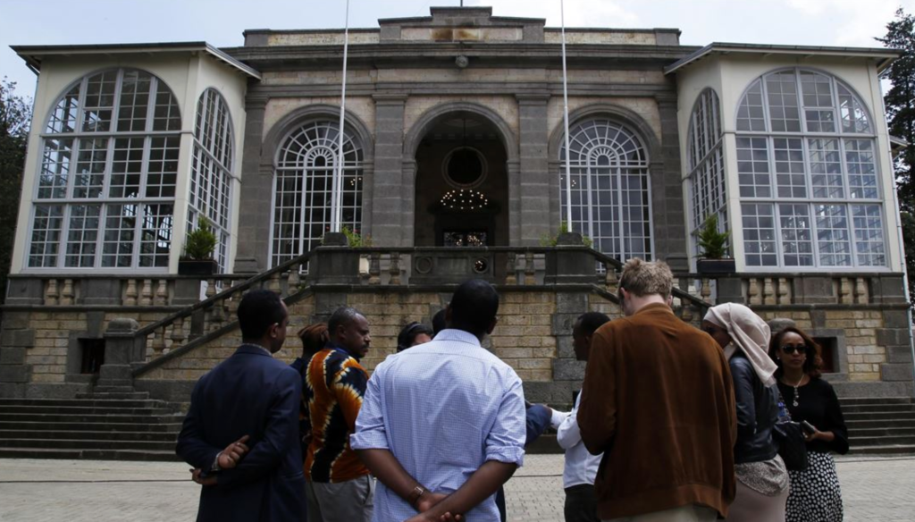 Addis Abebas ancient buildings have been systematically destroyed