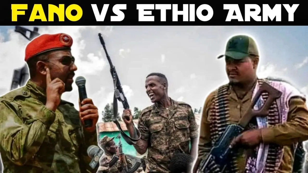 the battle unfolded ethiopias de