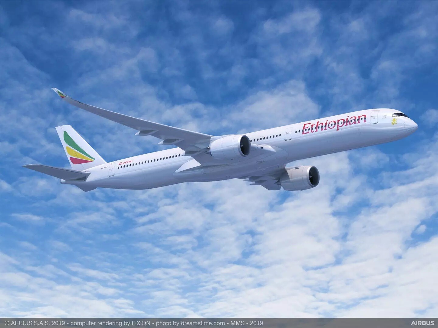 Ethiopian Airlines orders Africas first A350 1000