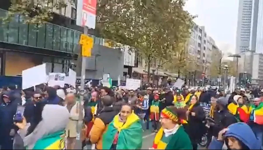 Germany Frankfurt Ethiopian News