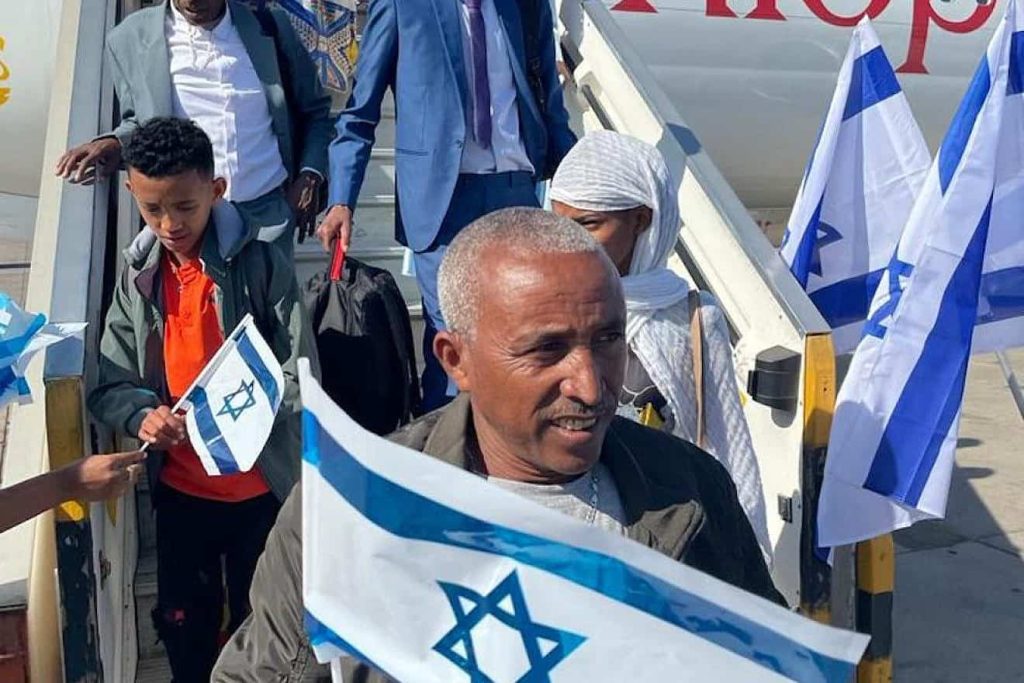 Ethiopian IMMIGRANT TO iSRAEL