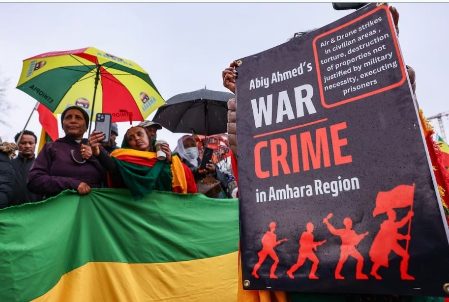 amhara war 2