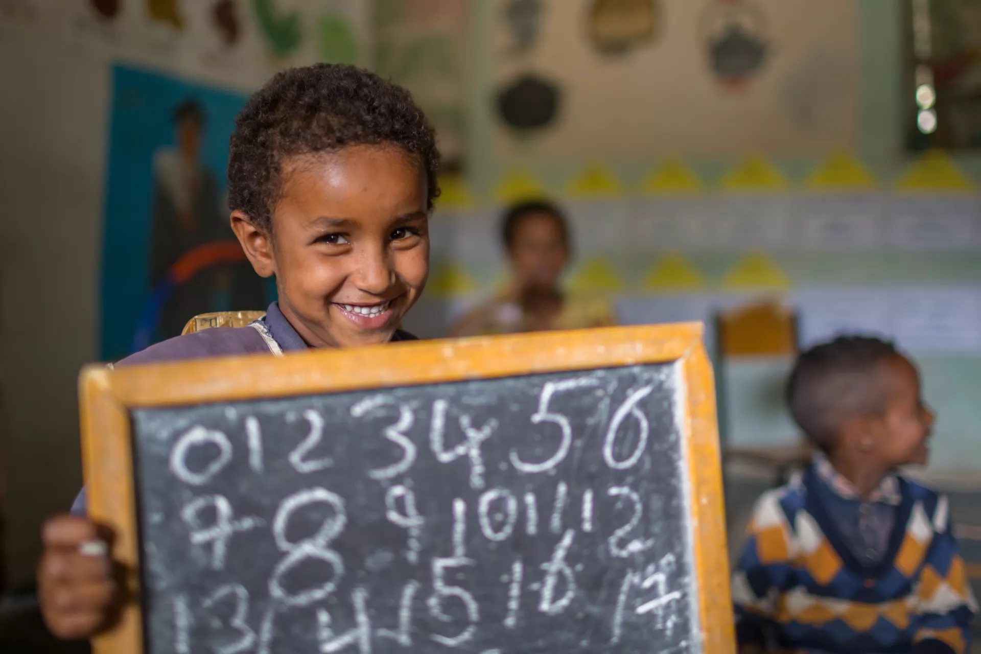 Education in Ethiopia photo by UNICEF Ethiopia 2019 Mulugeta Ayene