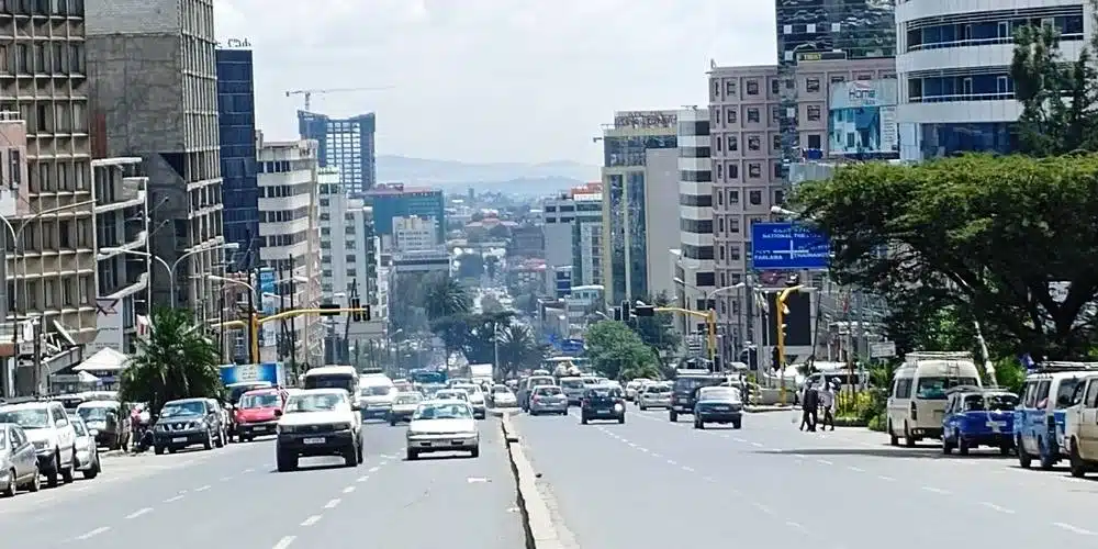 Addis Ababa city 1