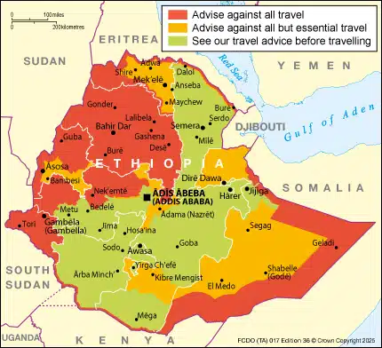 FCDO TA 017 Ethiopia Travel Advice Ed36 WEB