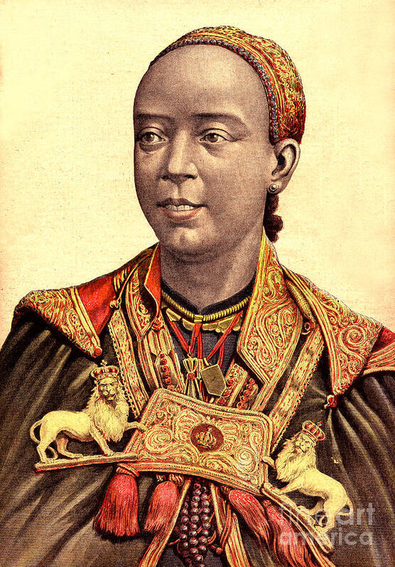 empress taytu betul of ethiopia collection abecasisscience photo library