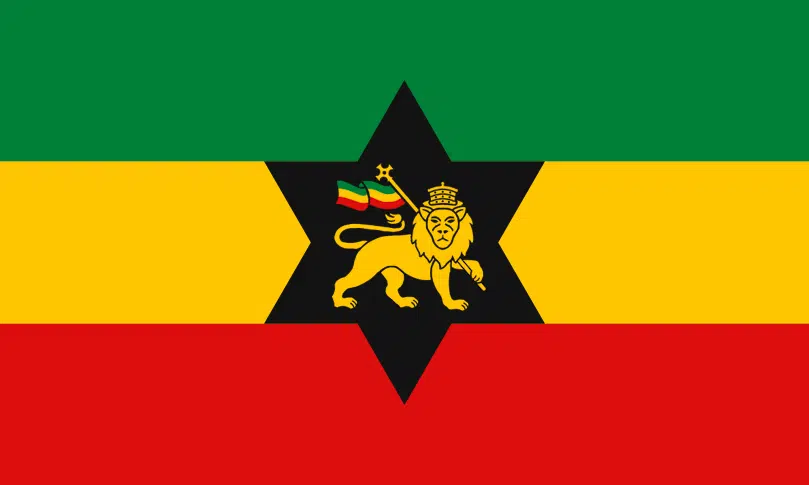 ethiopia flag redesign abyssinia by magnumdrako25 dhecnad fullview