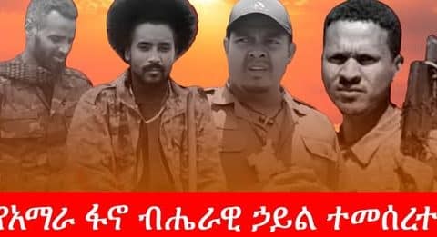 Amhara Fano National Force