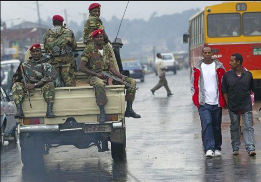 Ethiopia Troops