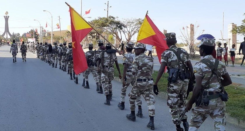 TPLF parade