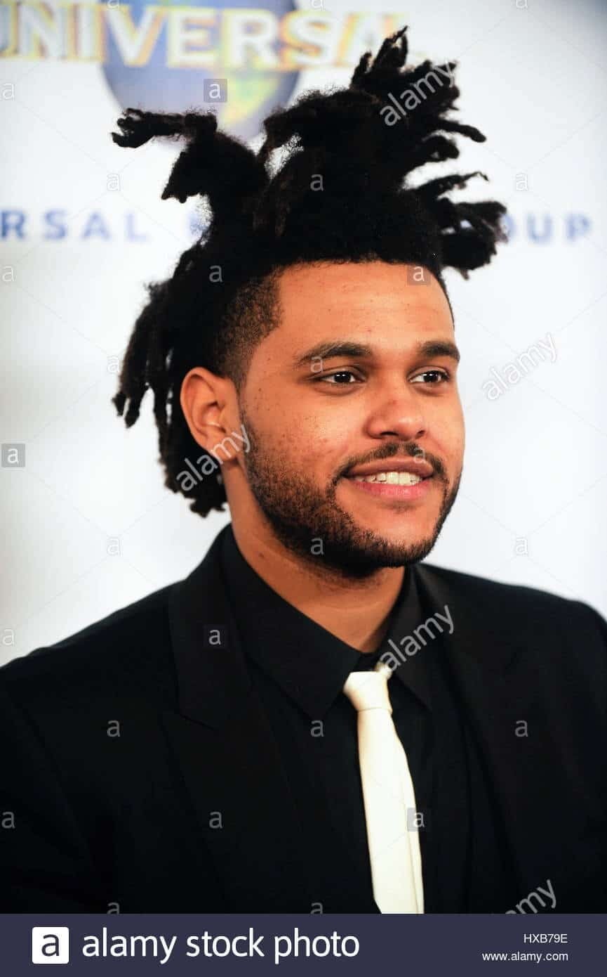 abel tesfaye aka the weeknd attends the universal music group grammy HXB79E