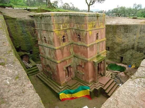 bete giorgis lalibela