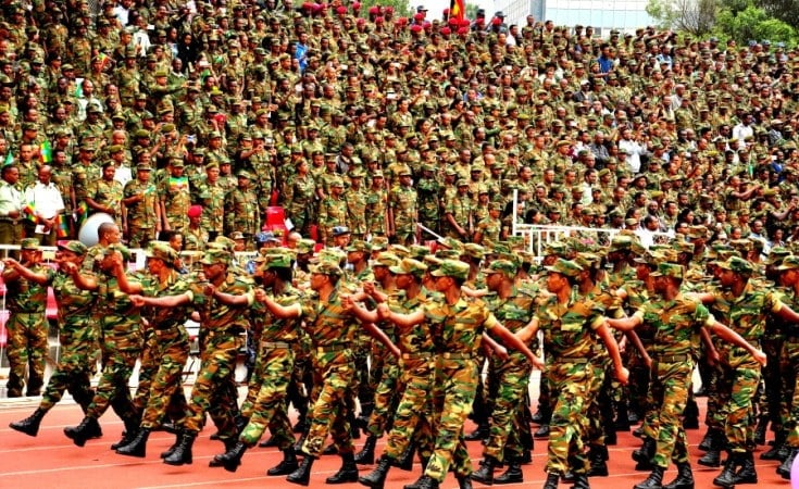 ethiopian Army