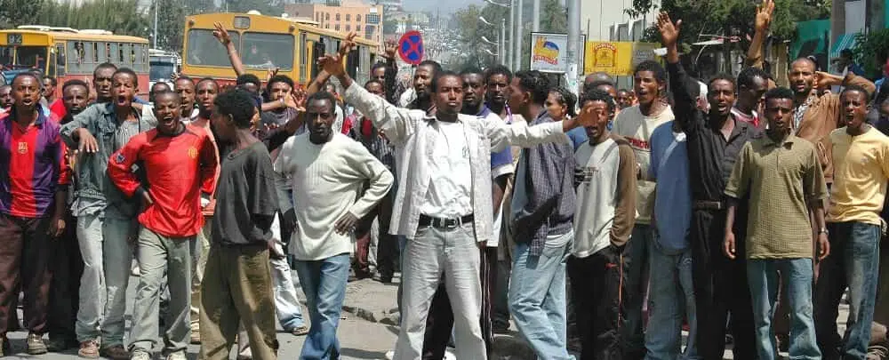 ethiopian students 2005